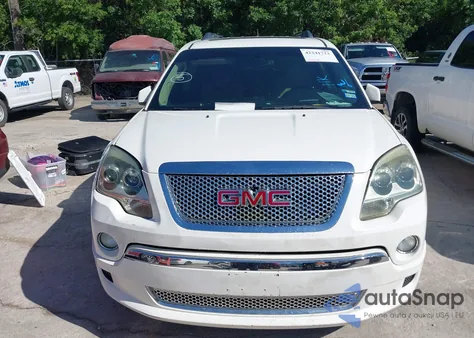 2012 GMC Acadia Denali z USA, uszkodzony, nr VIN 1GKKRTED6CJ319949